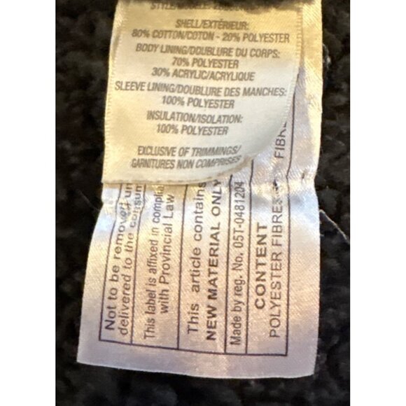 Denver Hayes Jacket T-Max Gray Plaid Hooded 2XL Heavyweight Sherpa Lining - Picture 6 of 8